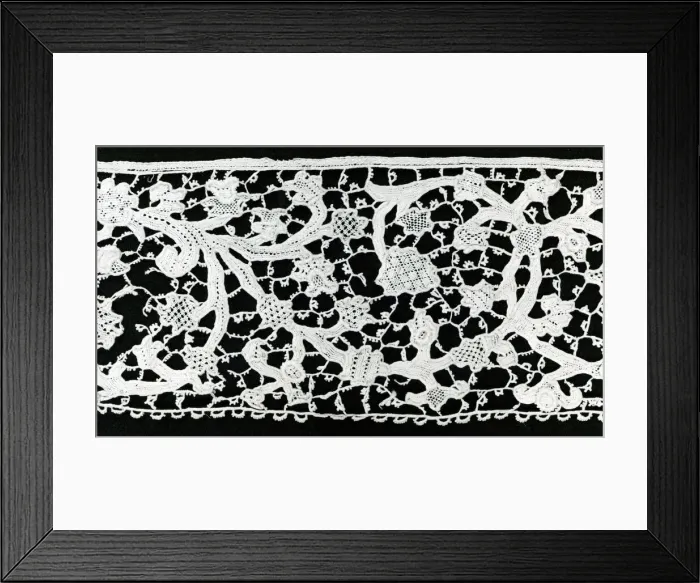 Framed Print : Border, Italy, 1675 / 1700. Creator: Unknown Framed Print : Border, Italy, 1675 / 1700. Creator: Unknown