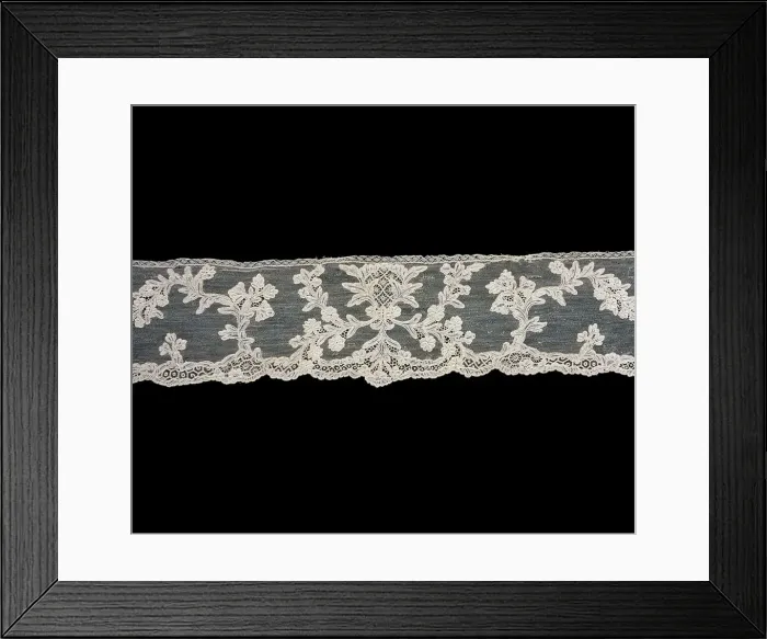 Framed Print : Border, Italy, 1760s. Creator: Unknown Framed Print : Border, Italy, 1760s. Creator: Unknown
