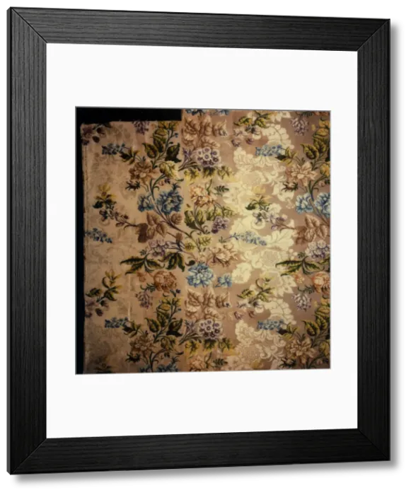 Framed Print : Panel, England, c. 1744. Creator: Unknown Framed Print : Panel, England, c. 1744. Creator: Unknown
