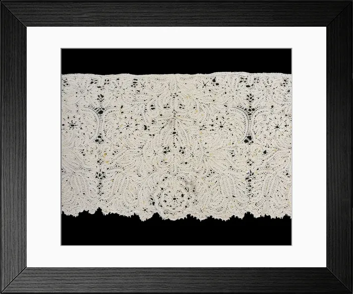 Framed Print : Border, Italy, 1675 / 1725. Creator: Unknown Framed Print : Border, Italy, 1675 / 1725. Creator: Unknown