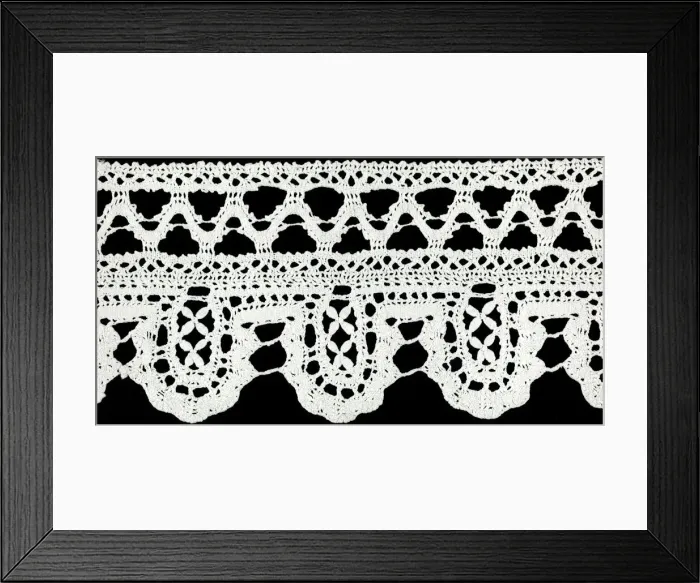 Framed Print : Border (Furnishing), Italy, 1601 / 50. Creator: Unknown Framed Print : Border (Furnishing), Italy, 1601 / 50. Creator: Unknown
