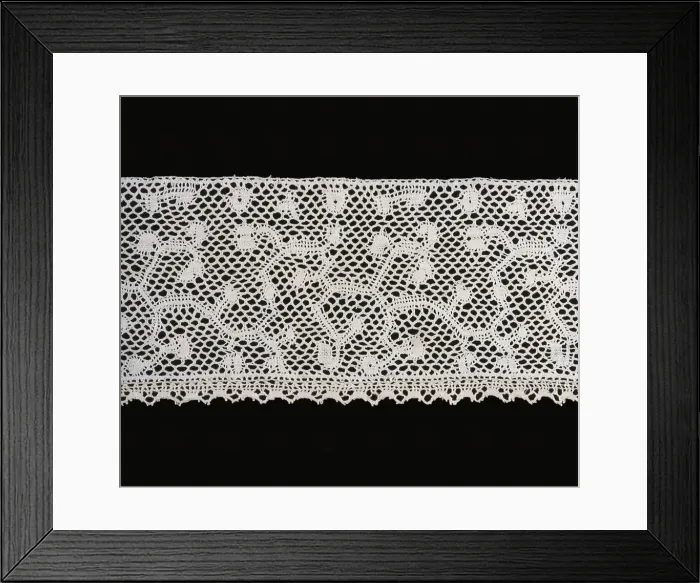 Framed Print : Border, Italy, 1750 / 1800. Creator: Unknown Framed Print : Border, Italy, 1750 / 1800. Creator: Unknown