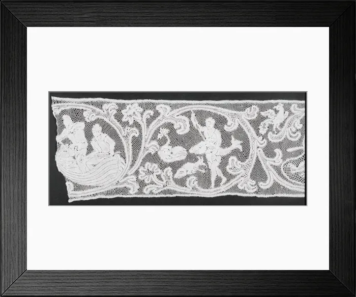 Framed Print : Border, Italy, 1701 / 50. Creator: Unknown Framed Print : Border, Italy, 1701 / 50. Creator: Unknown