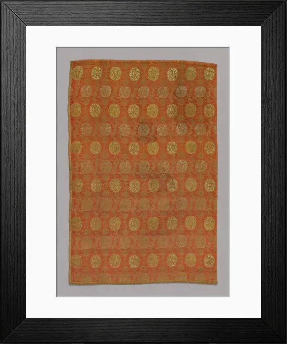 Framed Print : Panel, England, 1890s. Creator: Unknown Framed Print : Panel, England, 1890s. Creator: Unknown