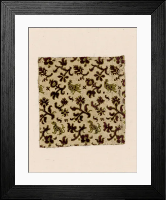 Framed Print : Fragment, Florence, 1601 / 25. Creator: Unknown Framed Print : Fragment, Florence, 1601 / 25. Creator: Unknown