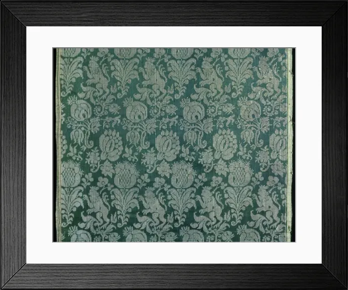 Framed Print : Panel, Italy, 17th century. Creator: Unknown Framed Print : Panel, Italy, 17th century. Creator: Unknown