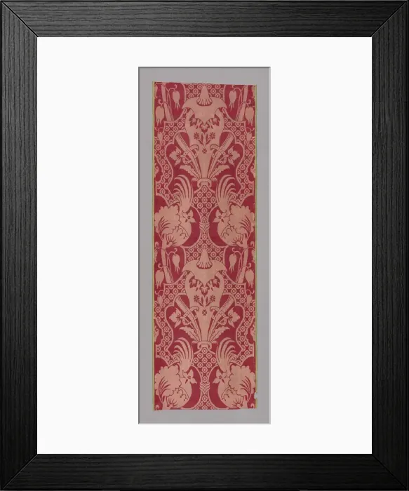 Framed Print : Panel, Italy, 1700 / 10. Creator: Unknown Framed Print : Panel, Italy, 1700 / 10. Creator: Unknown