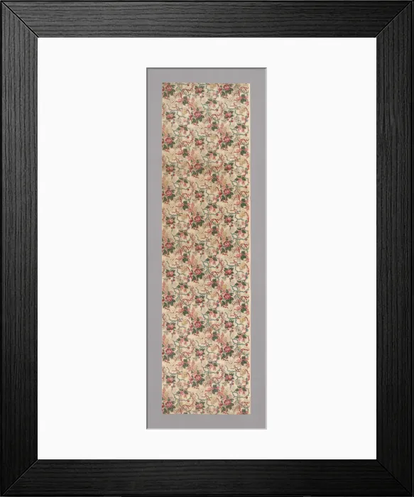 Framed Print : Panel, England, 1775 / 1800. Creator: Harvey Nichols Framed Print : Panel, England, 1775 / 1800. Creator: Harvey Nichols