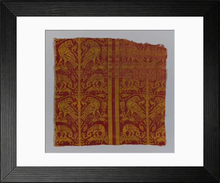 Framed Print : Panel, Spain, 13th / 14th century. Creator: Unknown Framed Print : Panel, Spain, 13th / 14th century. Creator: Unknown