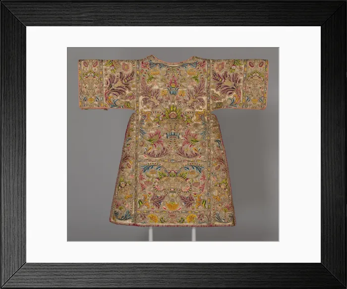 Framed Print : Dalmatic, Spain, 17th century. Creator: Unknown Framed Print : Dalmatic, Spain, 17th century. Creator: Unknown
