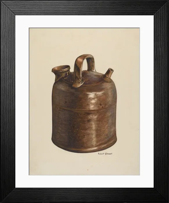 Framed Print : Field Jug, c. 1939. Creator: Robert Stewart Framed Print : Field Jug, c. 1939. Creator: Robert Stewart