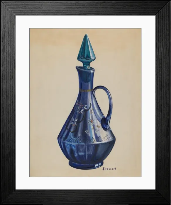 Framed Print : Cruet, c. 1937. Creator: Robert Stewart Framed Print : Cruet, c. 1937. Creator: Robert Stewart