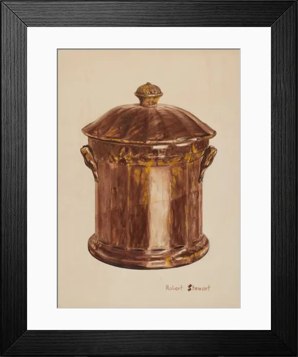 Framed Print : Sugar Bowl, probably 1940 / 1941. Creator: Robert Stewart Framed Print : Sugar Bowl, probably 1940 / 1941. Creator: Robert Stewart