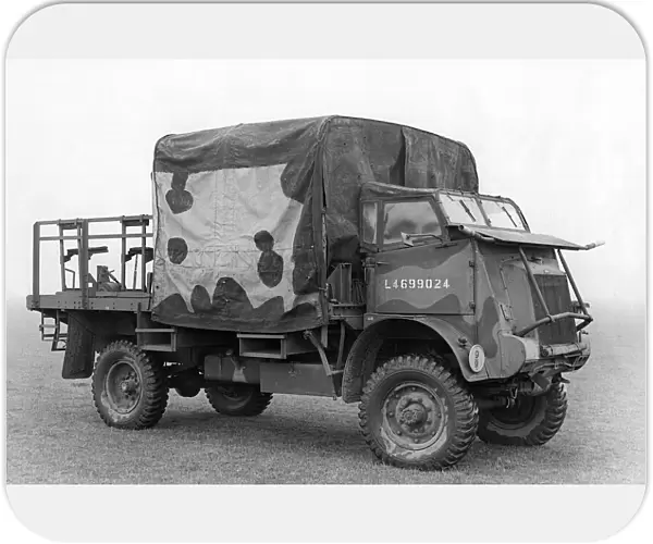1940 Bedford QLC war model. Creator: Unknown