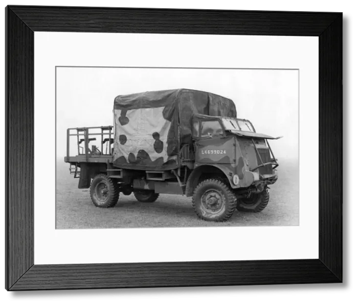 Framed Print : 1940 Bedford QLC war model. Creator: Unknown Framed Print : 1940 Bedford QLC war model. Creator: Unknown