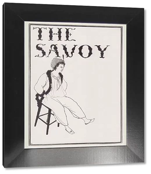 Cover Design for The Savoy No. 8, 1896. Creator: Aubrey Beardsley