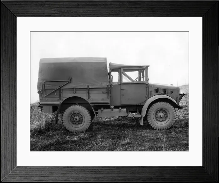 Framed Print : 1940 Bedford MWG war model. Creator: Unknown Framed Print : 1940 Bedford MWG war model. Creator: Unknown