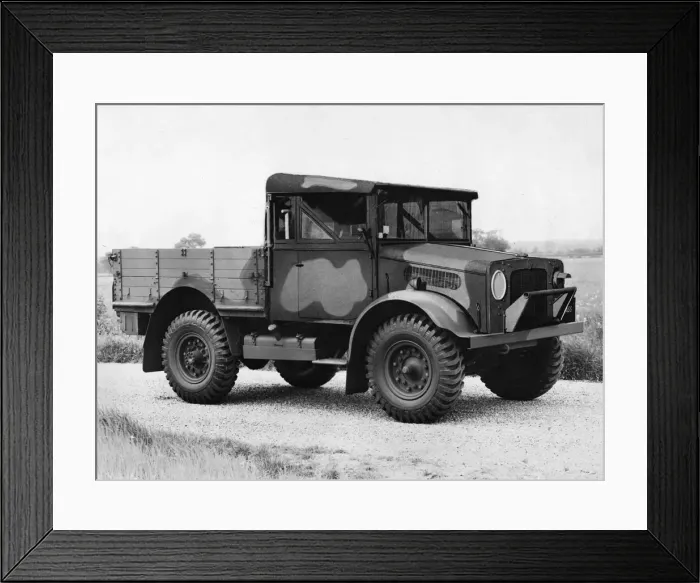 Framed Print : 1942 Bedford MWD war model. Creator: Unknown Framed Print : 1942 Bedford MWD war model. Creator: Unknown