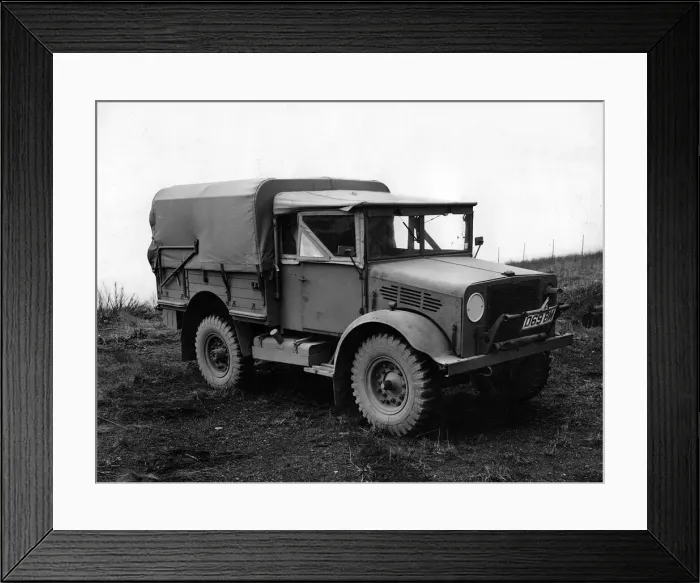 Framed Print : 1940 Bedford MWD war model. Creator: Unknown Framed Print : 1940 Bedford MWD war model. Creator: Unknown