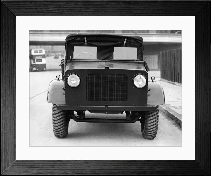 Framed Print : 1941 Bedford MWD war model. Creator: Unknown Framed Print : 1941 Bedford MWD war model. Creator: Unknown