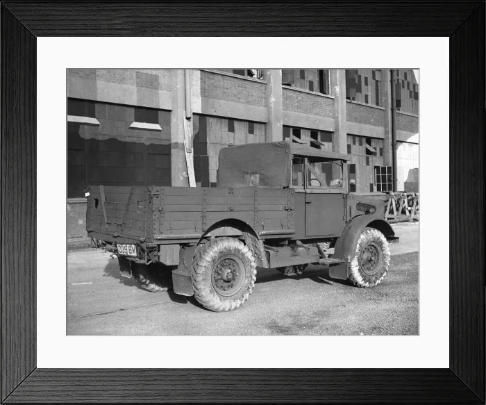 Framed Print : 1940 Bedford MWD war model. Creator: Unknown Framed Print : 1940 Bedford MWD war model. Creator: Unknown