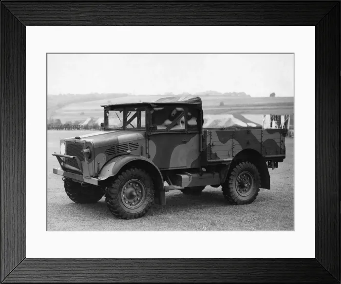 Framed Print : 1942 Bedford MWD war model. Creator: Unknown Framed Print : 1942 Bedford MWD war model. Creator: Unknown