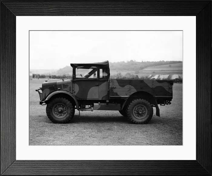 Framed Print : 1942 Bedford MWD war model. Creator: Unknown Framed Print : 1942 Bedford MWD war model. Creator: Unknown