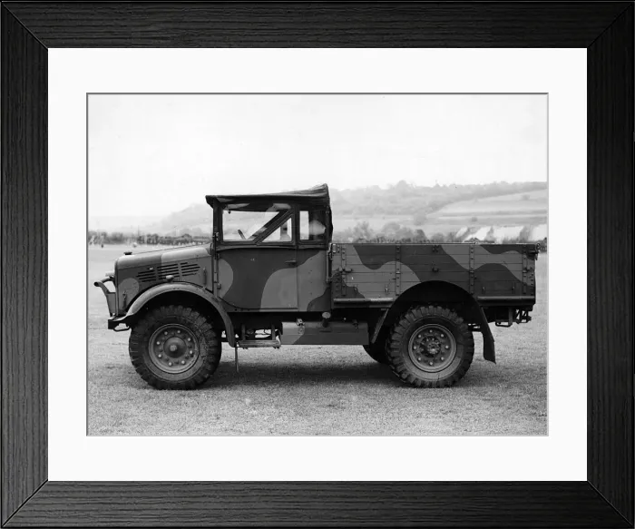 Framed Print : 1940 Bedford MWD war model. Creator: Unknown