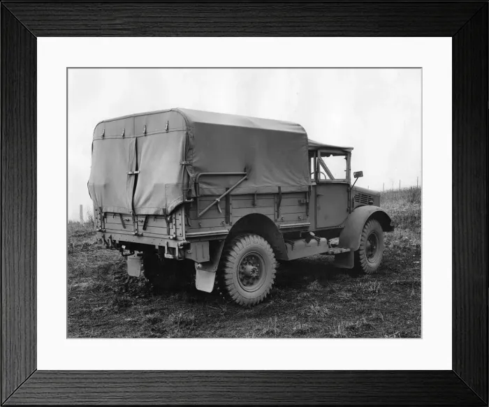 Framed Print : 1940 Bedford MWG war model. Creator: Unknown Framed Print : 1940 Bedford MWG war model. Creator: Unknown