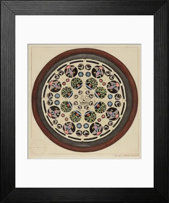 Framed Print : Valentine, c. 1937. Creator: Ernest A Towers Jr Framed Print : Valentine, c. 1937. Creator: Ernest A Towers Jr
