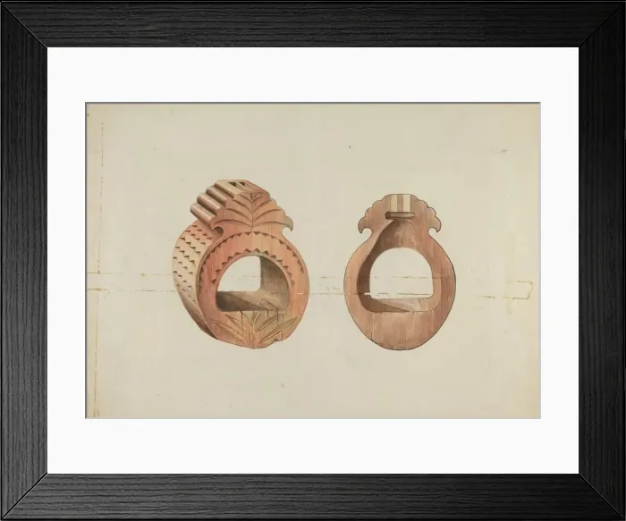 Framed Print : Stirrup, 1935 / 1942. Creator: Gerald Transpota Framed Print : Stirrup, 1935 / 1942. Creator: Gerald Transpota