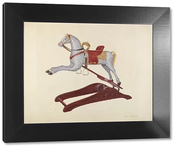 Hobby Horse, c. 1939. Creator: Ernest A Towers Jr