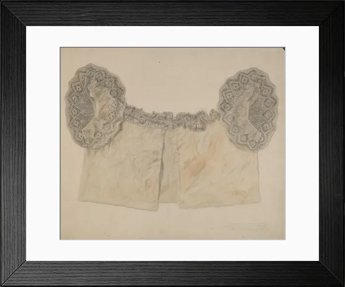 Framed Print : Under Bodice, 1935 / 1942. Creator: Andrew Topolosky Framed Print : Under Bodice, 1935 / 1942. Creator: Andrew Topolosky