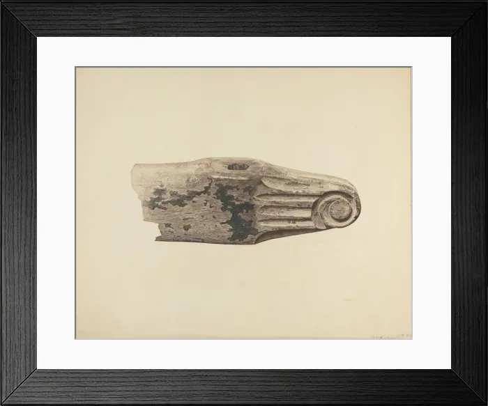 Framed Print : Whiffle Tree End, 1935 / 1942. Creator: Henry Tomaszewski Framed Print : Whiffle Tree End, 1935 / 1942. Creator: Henry Tomaszewski