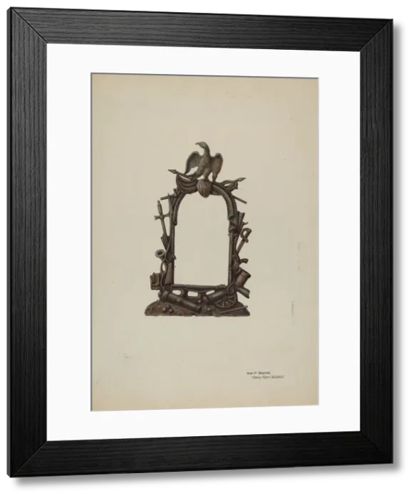 Framed Print : Picture Frame, 1938. Creators: Robert W. R. Taylor, Harry Mann Waddell Framed Print : Picture Frame, 1938. Creators: Robert W. R. Taylor, Harry Mann Waddell