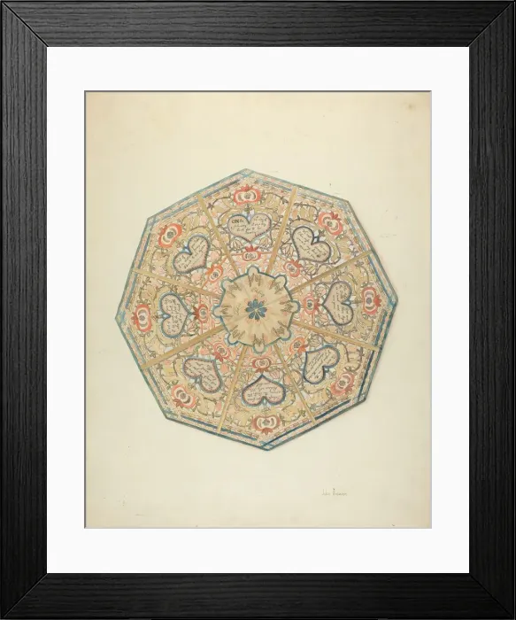 Framed Print : Valentine, c. 1937. Creator: John Thorsen Framed Print : Valentine, c. 1937. Creator: John Thorsen