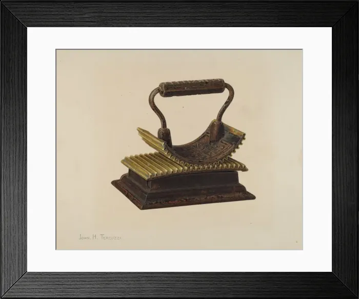 Framed Print : Fluter, c. 1940. Creator: John H. Tercuzzi Framed Print : Fluter, c. 1940. Creator: John H. Tercuzzi