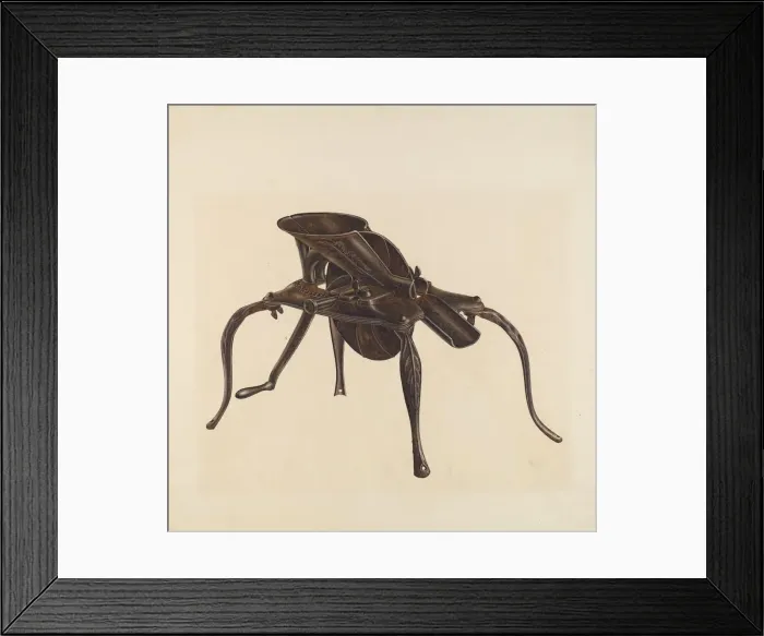 Framed Print : Cherry Pitter, c. 1940. Creator: Archie Thompson Framed Print : Cherry Pitter, c. 1940. Creator: Archie Thompson