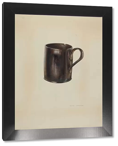 Pa. German Moravian Loving Cup, 1938. Creator: Archie Thompson