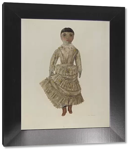Rag Doll, c. 1940. Creator: Archie Thompson