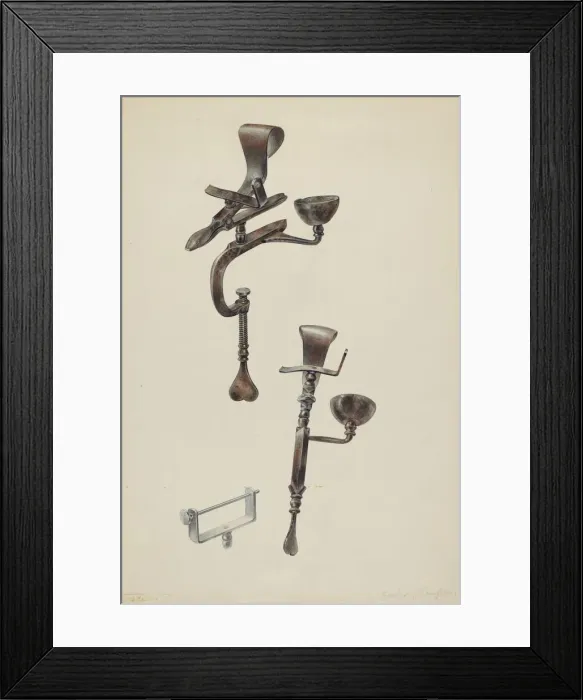 Framed Print : Sewing Bird, c. 1937. Creator: Archie Thompson Framed Print : Sewing Bird, c. 1937. Creator: Archie Thompson