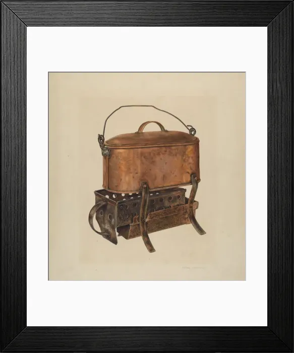 Framed Print : Hot Water Goose, c. 1938. Creator: Archie Thompson Framed Print : Hot Water Goose, c. 1938. Creator: Archie Thompson