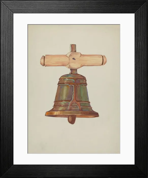 Framed Print : Bell, 1935 / 1942. Creator: Robert W. R. Taylor Framed Print : Bell, 1935 / 1942. Creator: Robert W. R. Taylor