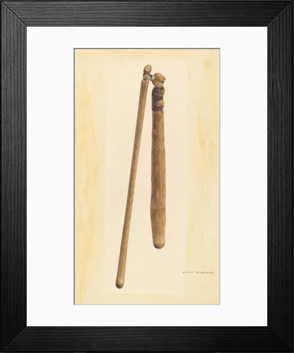 Framed Print : Bishop Hill: Flail, c. 1939. Creator: Archie Thompson Framed Print : Bishop Hill: Flail, c. 1939. Creator: Archie Thompson