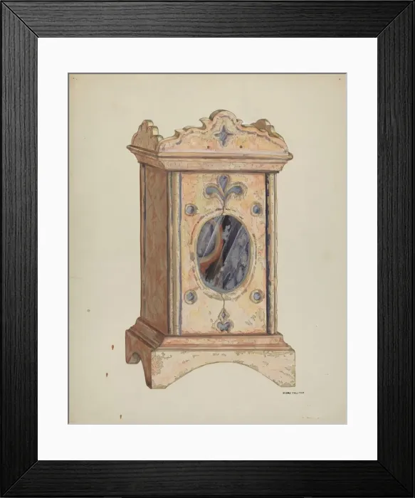 Framed Print : Monstrance, c. 1937. Creator: Verna Tallman Framed Print : Monstrance, c. 1937. Creator: Verna Tallman