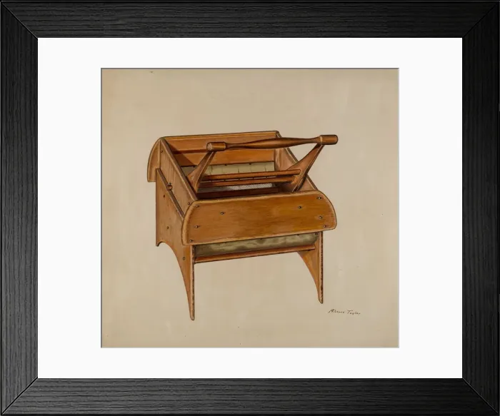 Framed Print : Flour Sifter, c. 1939. Creator: Richard Taylor Framed Print : Flour Sifter, c. 1939. Creator: Richard Taylor