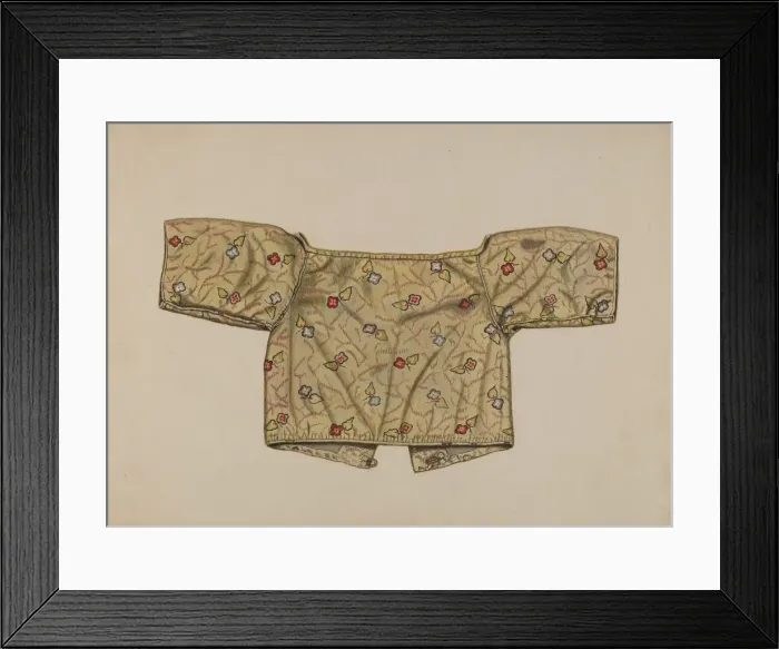 Framed Print : Childs Waist, c. 1938. Creator: Richard Taylor Framed Print : Childs Waist, c. 1938. Creator: Richard Taylor