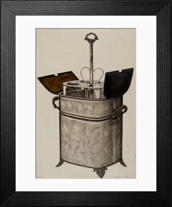 Framed Print : Egg Boiler, c. 1939. Creator: Richard Taylor Framed Print : Egg Boiler, c. 1939. Creator: Richard Taylor