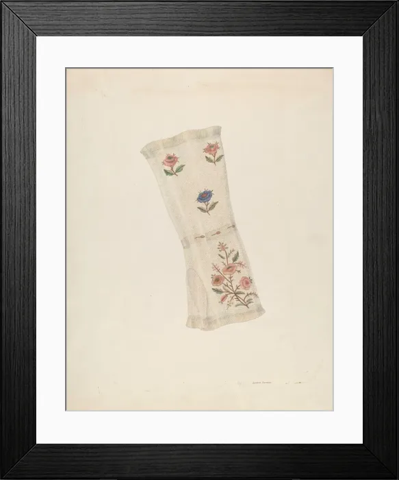 Framed Print : Mitt, c. 1938. Creator: Syrena Swanson