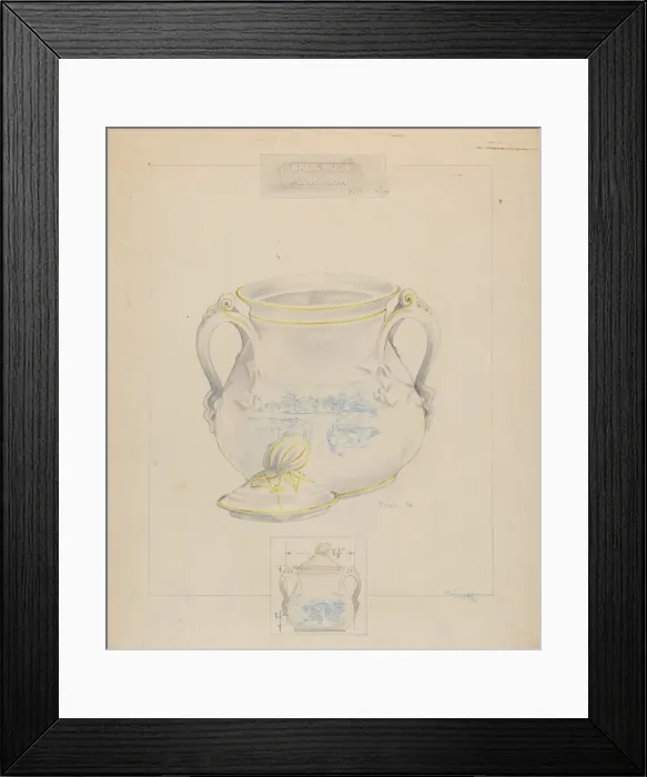 Framed Print : Sugar Bowl, c. 1930. Creator: Joseph Sudek Framed Print : Sugar Bowl, c. 1930. Creator: Joseph Sudek